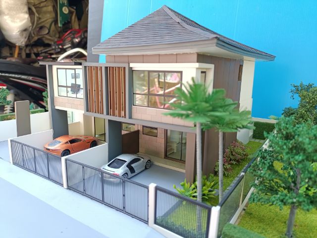 ขายโมเดลแบบจำลองบ้าน รูปที่ 4