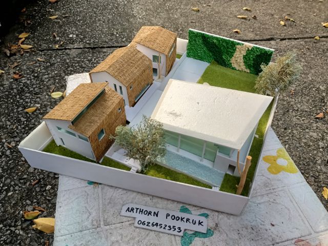 ขายโมเดลแบบจำลองบ้าน รูปที่ 13