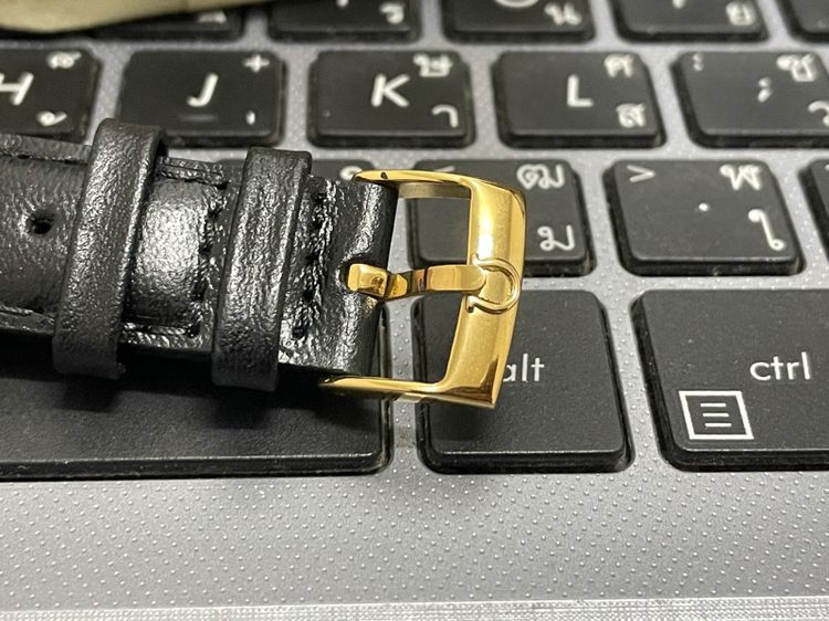 Omega 2เข็มครึ่ง ครึ่งรอบ 14KGFทั้งตัว Cal.344 รูปที่ 15