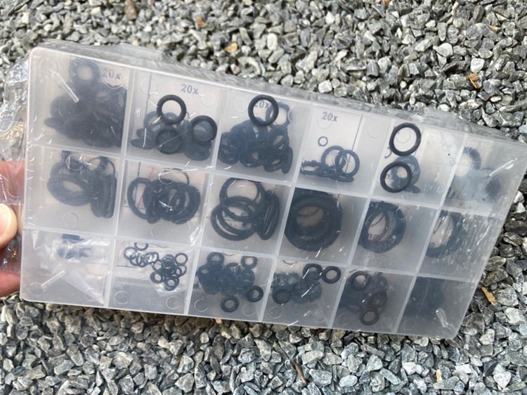 ยางโอริง O RING Maintenance ชุดยางโอริงซ่อมบำรุงงาน เครื่องจักร อุปกรณ์ไฟฟ้า รถยนต์ เครื่องยนต์ เครื่องจักร ซีลยาง ยางกันน้ำ และกิ๊บ รถยนต์ รูปที่ 11