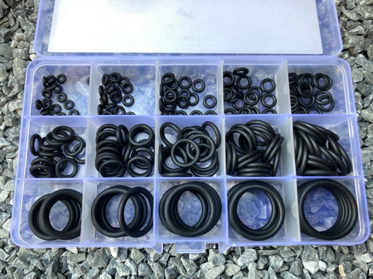 ยางโอริง O RING Maintenance ชุดยางโอริงซ่อมบำรุงงาน เครื่องจักร อุปกรณ์ไฟฟ้า รถยนต์ เครื่องยนต์ เครื่องจักร ซีลยาง ยางกันน้ำ และกิ๊บ รถยนต์ รูปที่ 2