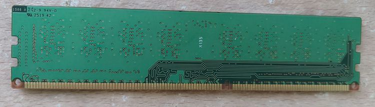 ram pc ddr3 4g bus 1600 blackbery 8 chip ใช้งานปกติ ประกัน LT รูปที่ 2