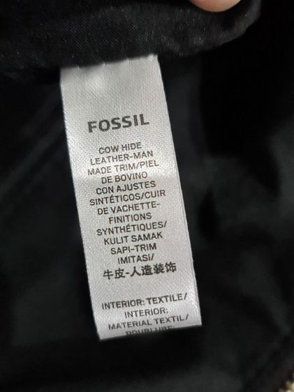 ต้องการขายกระเป๋าทรงHOBO ของFossil แท้ ส่งตรงจากอเมริกา มือหนึ่งราคาถูกมากค่ะ รูปที่ 4