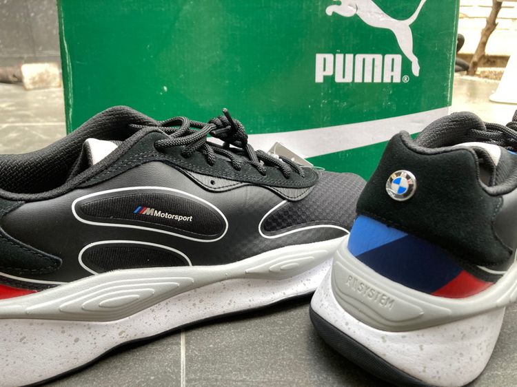 Puma MMS Pure P BMW M sport แถบสามสี ของใหม่ รองเท้า เบอร์ Size UK10.5 US11.5 EUR45 29.5CM รูปที่ 5