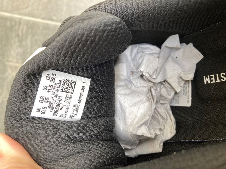 Puma MMS Pure P BMW M sport แถบสามสี ของใหม่ รองเท้า เบอร์ Size UK10.5 US11.5 EUR45 29.5CM รูปที่ 2