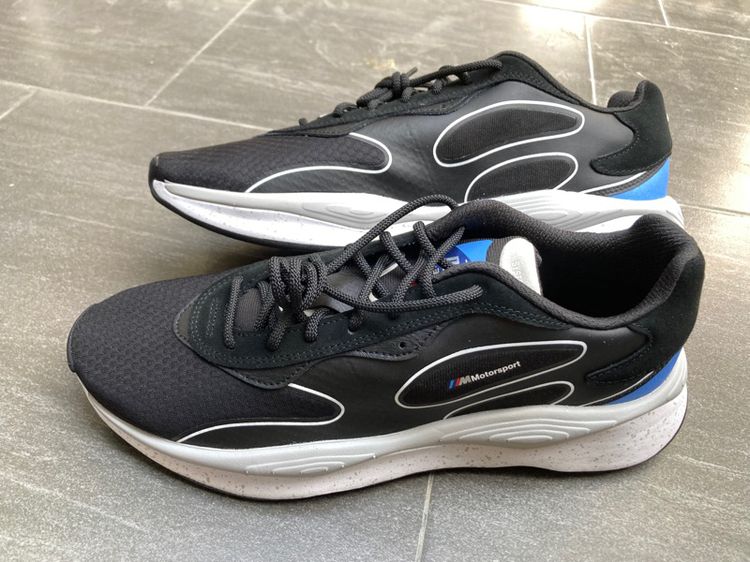 Puma MMS Pure P BMW M sport แถบสามสี ของใหม่ รองเท้า เบอร์ Size UK10.5 US11.5 EUR45 29.5CM รูปที่ 3