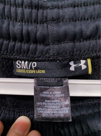 กางเกงวอร์มสีดำ แบรนด์ Under armour รูปที่ 4