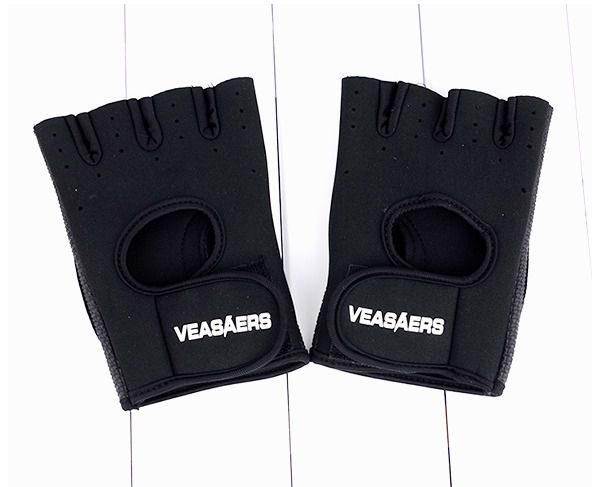 🔥มือ 1 - 💪🏻ถุงมือออกกำลังกายรุ่นหนาพิเศษ ฝ่ามือยาง  - ถุงมือฟิตเนส ถุงมือยกน้ำหนัก มอเตอร์ไซค์ fitness gloves💪🏻 รูปที่ 4