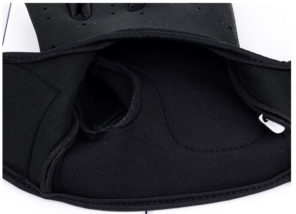 🔥มือ 1 - 💪🏻ถุงมือออกกำลังกายรุ่นหนาพิเศษ ฝ่ามือยาง  - ถุงมือฟิตเนส ถุงมือยกน้ำหนัก มอเตอร์ไซค์ fitness gloves💪🏻 รูปที่ 6