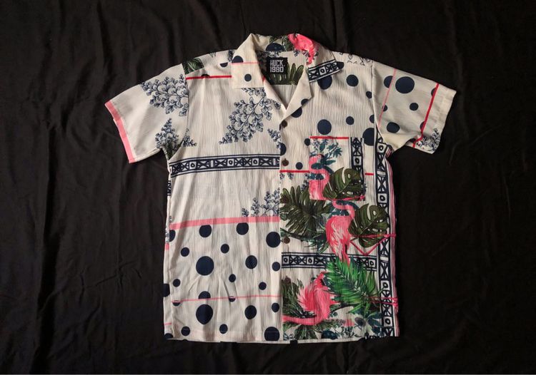 เสื้อสไตล์ฮาวายลายน้องกระต่ายแร์ไอเทม มือ 2 รูปที่ 4