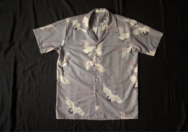 เสื้อสไตล์ฮาวายลายน้องกระต่ายแร์ไอเทม มือ 2 รูปที่ 6