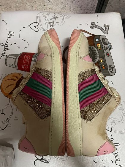 รองเท้าGucci วินเทจ💯📌📌 รูปที่ 6
