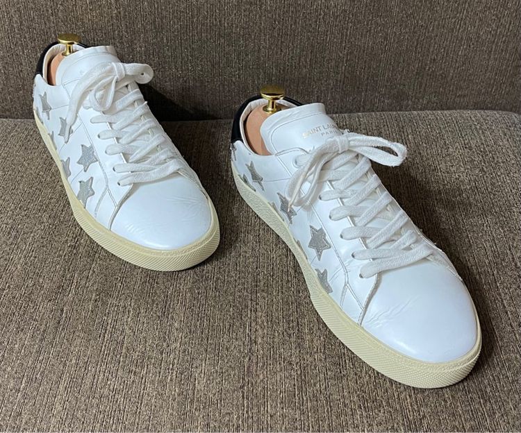 ขายรองเท้าผู้ชาย Saint Laurent 🇮🇹  รูปที่ 9