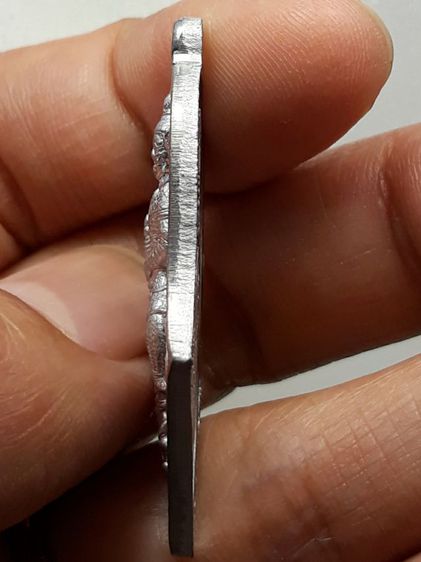 เหรียญท้าวเวสสุวรรณ วัดจุฬามณี ตะกั่ว รูปที่ 3