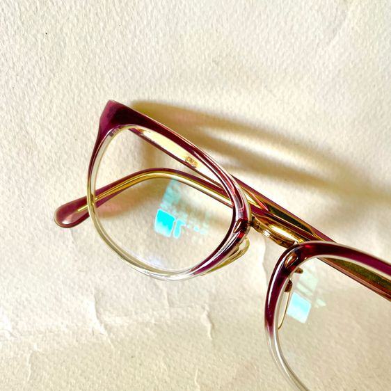 กรอบแว่นตา ญี่ปุ่น ทรงทันสมัย สีทูโทน ไล่เฉด แว่นตา แว่นกันแดด กรอบแว่นสายตา รูปที่ 14
