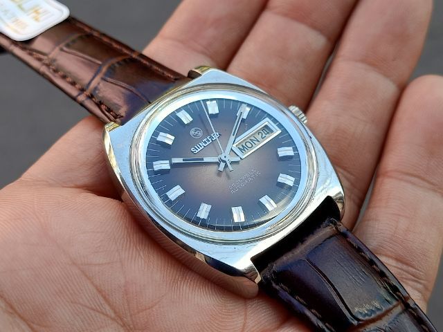 Suntrek Vintage Swiss Made  รูปที่ 7