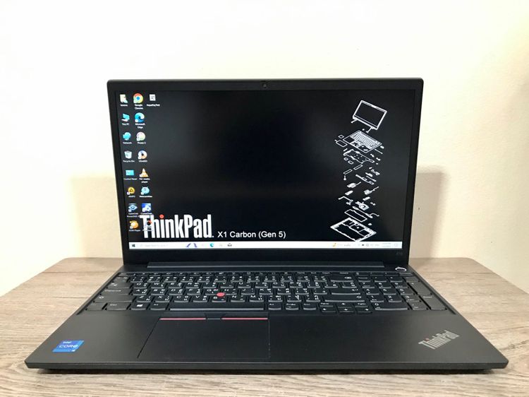 ขาย โน๊ตบุ๊ค lenovo ThinkPad E15 Gen 2 intel Core i5-1135G7 CPU 2.40 GHz RAM 8 GB SSD 512 GB