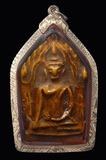 พระกรุเก่าเก็บเลี่ยมเงิน รูปที่ 2