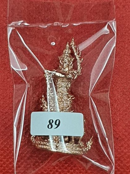 รูปหล่อลอยองค์ ท้าวเวสสุวรรณโณ HW ชุดกรรมการ 3 กายดำ รูปที่ 18