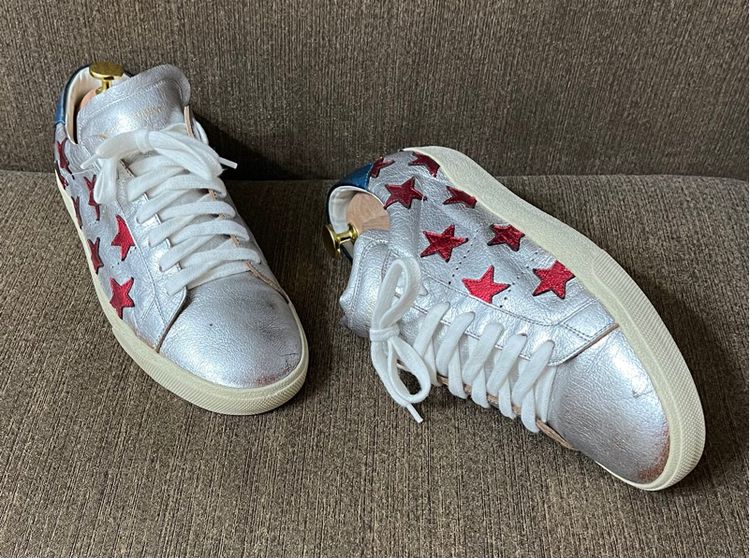 ขายรองเท้าผู้ชาย Saint Laurent 🇪🇸  รูปที่ 8