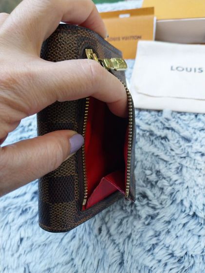 กระเป๋าLouis Vuitton Damier Wallet แท้มือสองน่ารักค่ะ รูปที่ 17