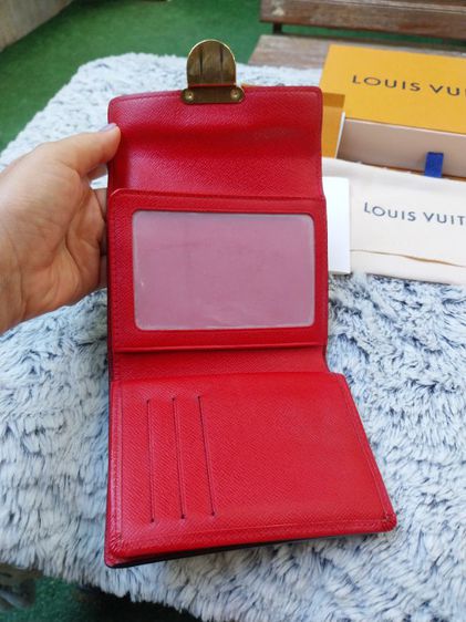 กระเป๋าLouis Vuitton Damier Wallet แท้มือสองน่ารักค่ะ รูปที่ 16