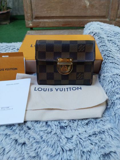กระเป๋าLouis Vuitton Damier Wallet แท้มือสองน่ารักค่ะ รูปที่ 2