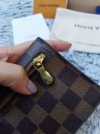 กระเป๋าLouis Vuitton Damier Wallet แท้มือสองน่ารักค่ะ รูปที่ 13