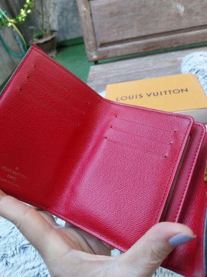 กระเป๋าLouis Vuitton Damier Wallet แท้มือสองน่ารักค่ะ รูปที่ 15