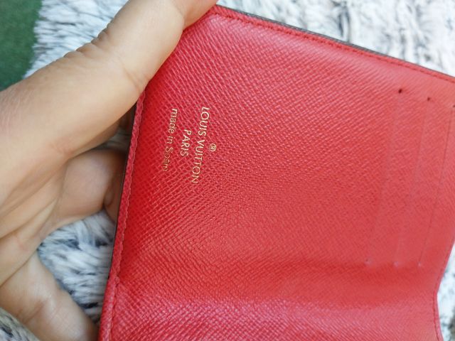 กระเป๋าLouis Vuitton Damier Wallet แท้มือสองน่ารักค่ะ รูปที่ 18
