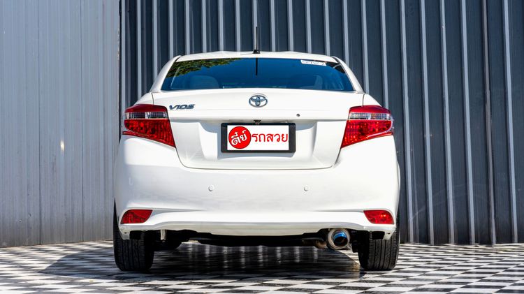 Toyota Vios 2017 1.5 J Sedan เบนซิน ไม่ติดแก๊ส เกียร์อัตโนมัติ ขาว