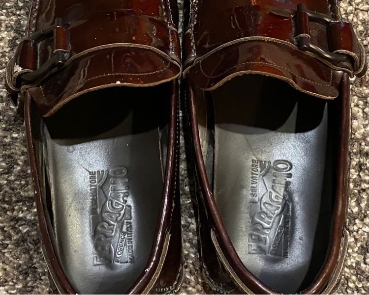 ขายรองเท้าผู้ชาย Salvatore Ferragamo 🇮🇹  รูปที่ 14