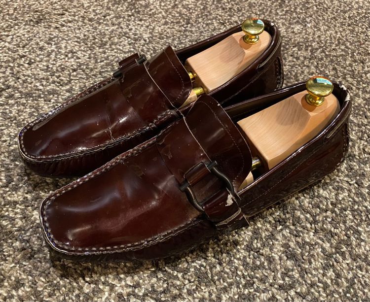 ขายรองเท้าผู้ชาย Salvatore Ferragamo 🇮🇹  รูปที่ 3