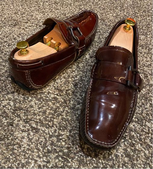 ขายรองเท้าผู้ชาย Salvatore Ferragamo 🇮🇹  รูปที่ 4