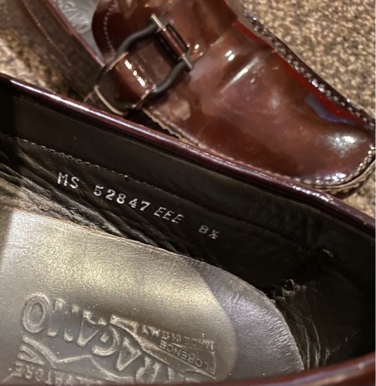 ขายรองเท้าผู้ชาย Salvatore Ferragamo 🇮🇹  รูปที่ 16