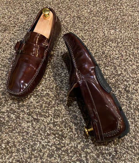 ขายรองเท้าผู้ชาย Salvatore Ferragamo 🇮🇹  รูปที่ 8