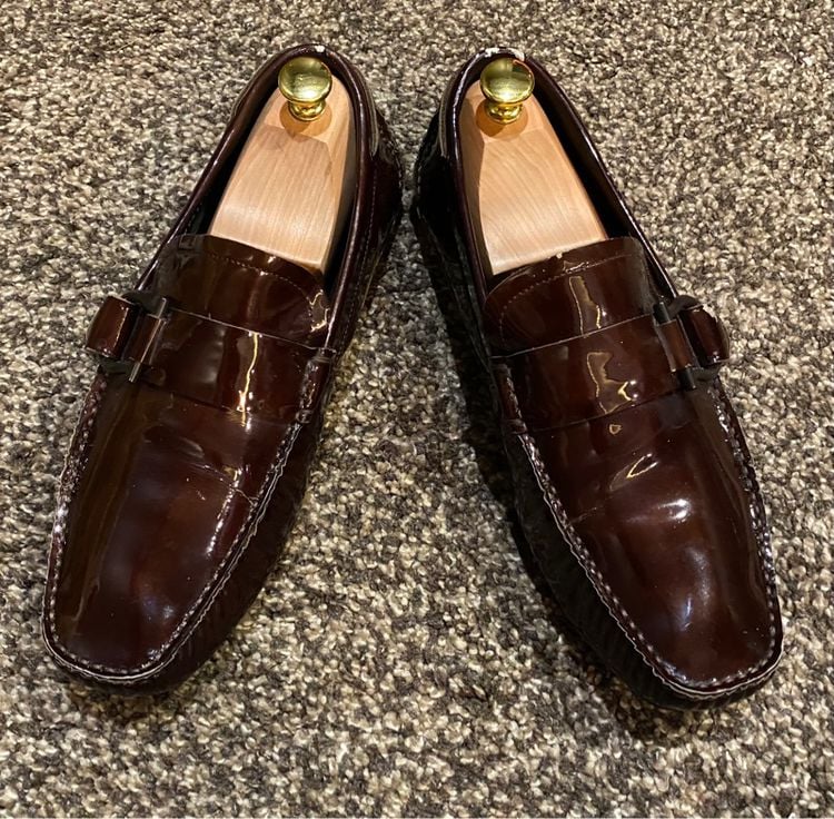 ขายรองเท้าผู้ชาย Salvatore Ferragamo 🇮🇹  รูปที่ 13