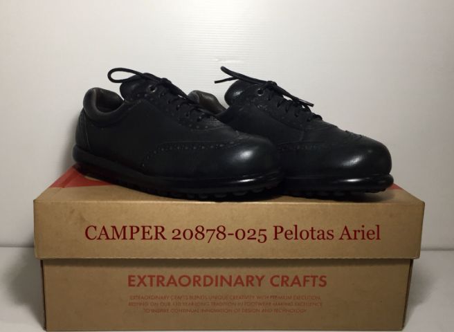 CAMPER Sneakers 36EU(23.1cm) ของแท้ ใหม่มือ 1 ไม่เคยแตะพื้น รุ่น Pelotas, รองเท้า CAMPER หนังแท้ ของใหม่ Original ไม่มีรอยขีดข่วนใดๆ สวยมาก รูปที่ 3