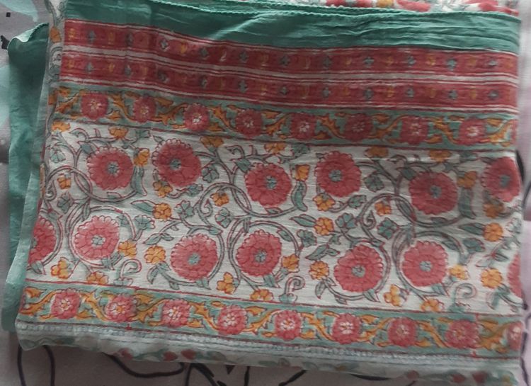 ผ้าพันคอผ้าฝ้าย พร้อมหมวกแฟชั่น รูปที่ 5