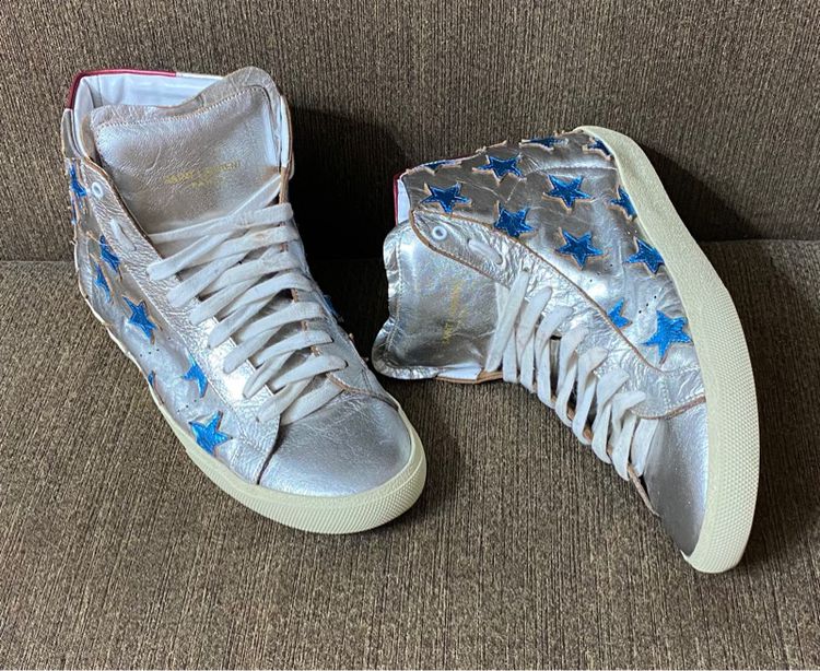 ขายรองเท้าผู้ชาย Saint Laurent 🇪🇸  รูปที่ 3