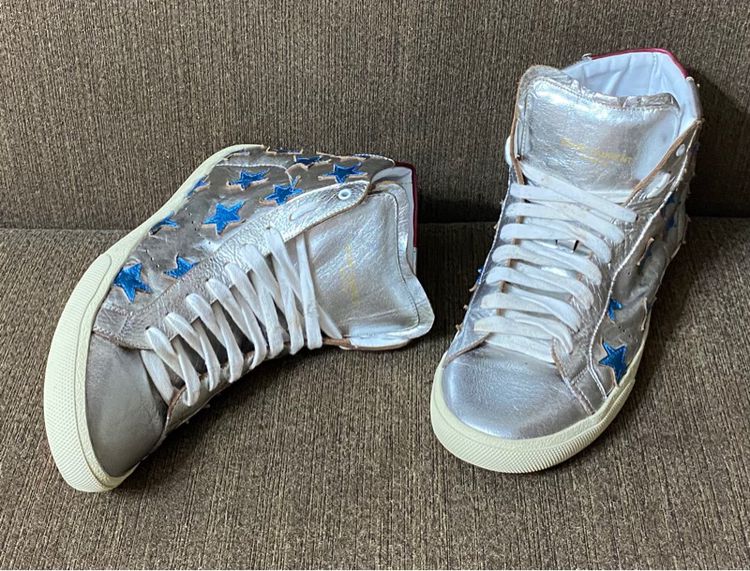 ขายรองเท้าผู้ชาย Saint Laurent 🇪🇸  รูปที่ 10