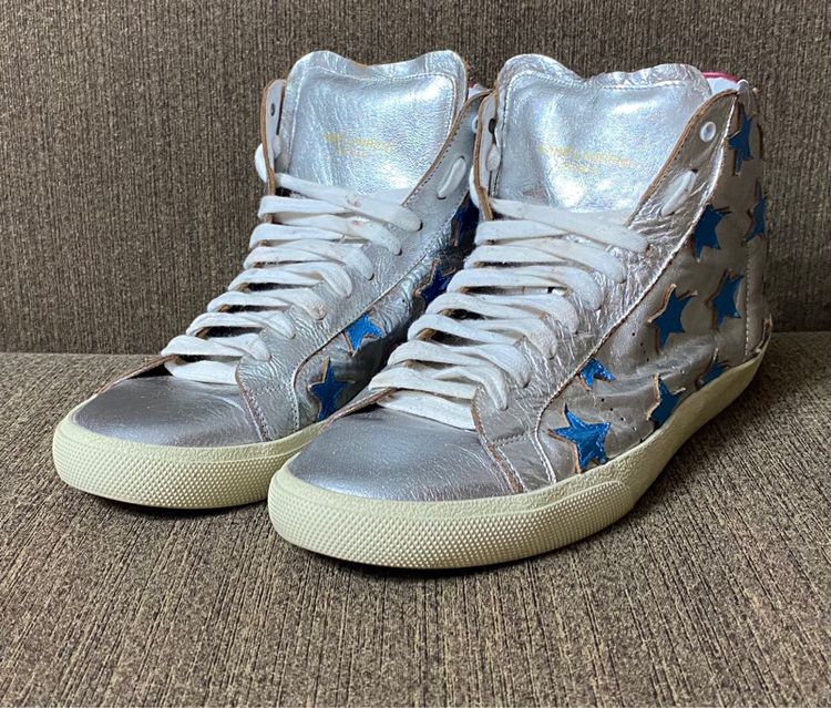 ขายรองเท้าผู้ชาย Saint Laurent 🇪🇸  รูปที่ 6