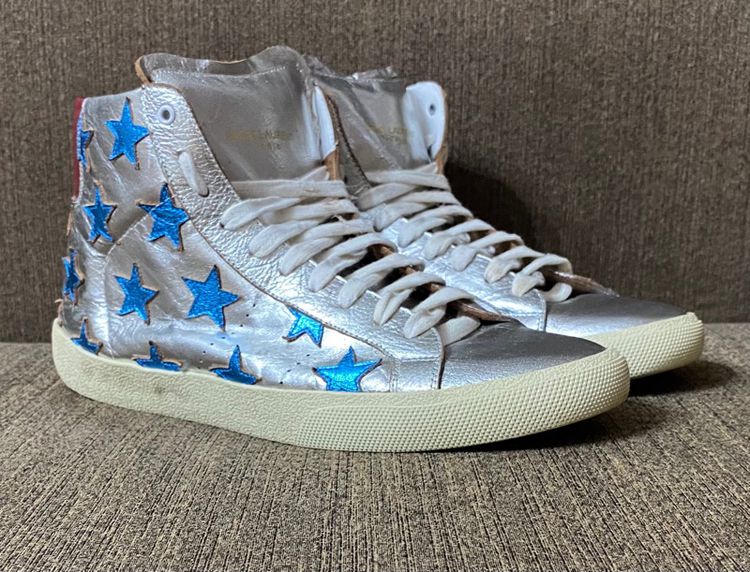 ขายรองเท้าผู้ชาย Saint Laurent 🇪🇸  รูปที่ 9