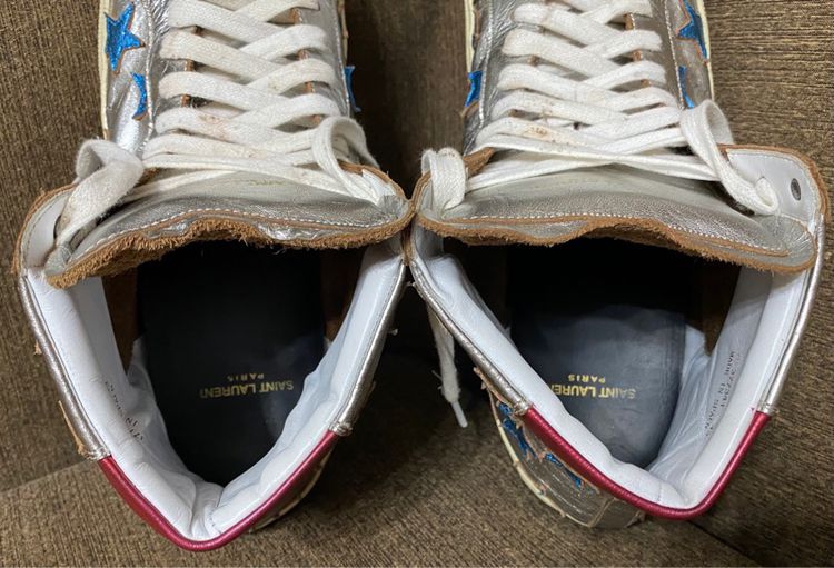 ขายรองเท้าผู้ชาย Saint Laurent 🇪🇸  รูปที่ 16