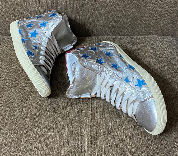 ขายรองเท้าผู้ชาย Saint Laurent 🇪🇸  รูปที่ 13