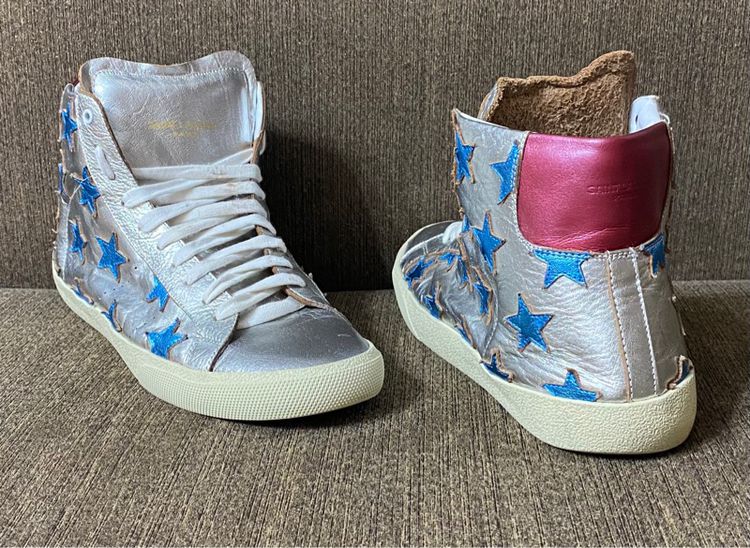 ขายรองเท้าผู้ชาย Saint Laurent 🇪🇸  รูปที่ 2