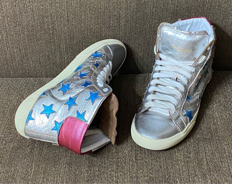 ขายรองเท้าผู้ชาย Saint Laurent 🇪🇸  รูปที่ 8