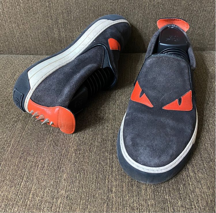 ขายรองเท้าผู้ชาย Fendi 🇮🇹  รูปที่ 7