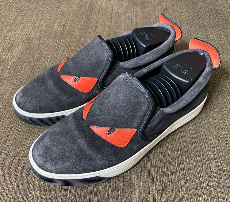 ขายรองเท้าผู้ชาย Fendi 🇮🇹  รูปที่ 6