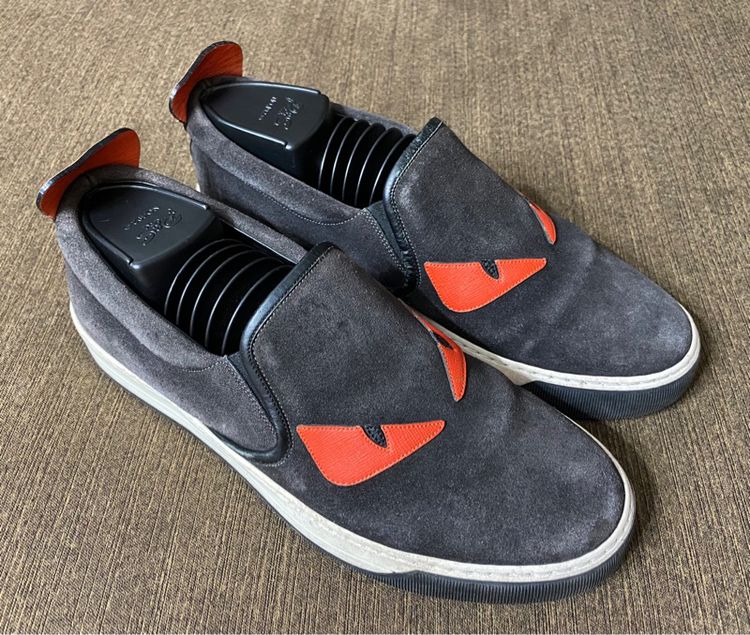 ขายรองเท้าผู้ชาย Fendi 🇮🇹  รูปที่ 11